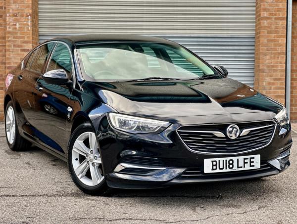 Vauxhall Insignia 1.6 Turbo D ecoTEC Tech Line Nav Grand Sport 5dr Diesel Manual Euro 6 (s/s) (110 ps)