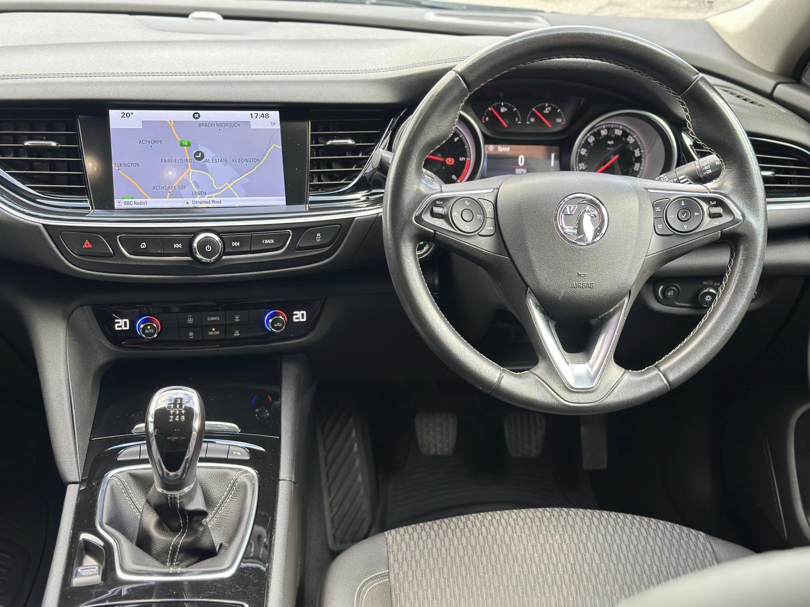 Vauxhall Insignia 1.6 Turbo D ecoTEC Tech Line Nav Grand Sport 5dr Diesel Manual Euro 6 (s/s) (110 ps)