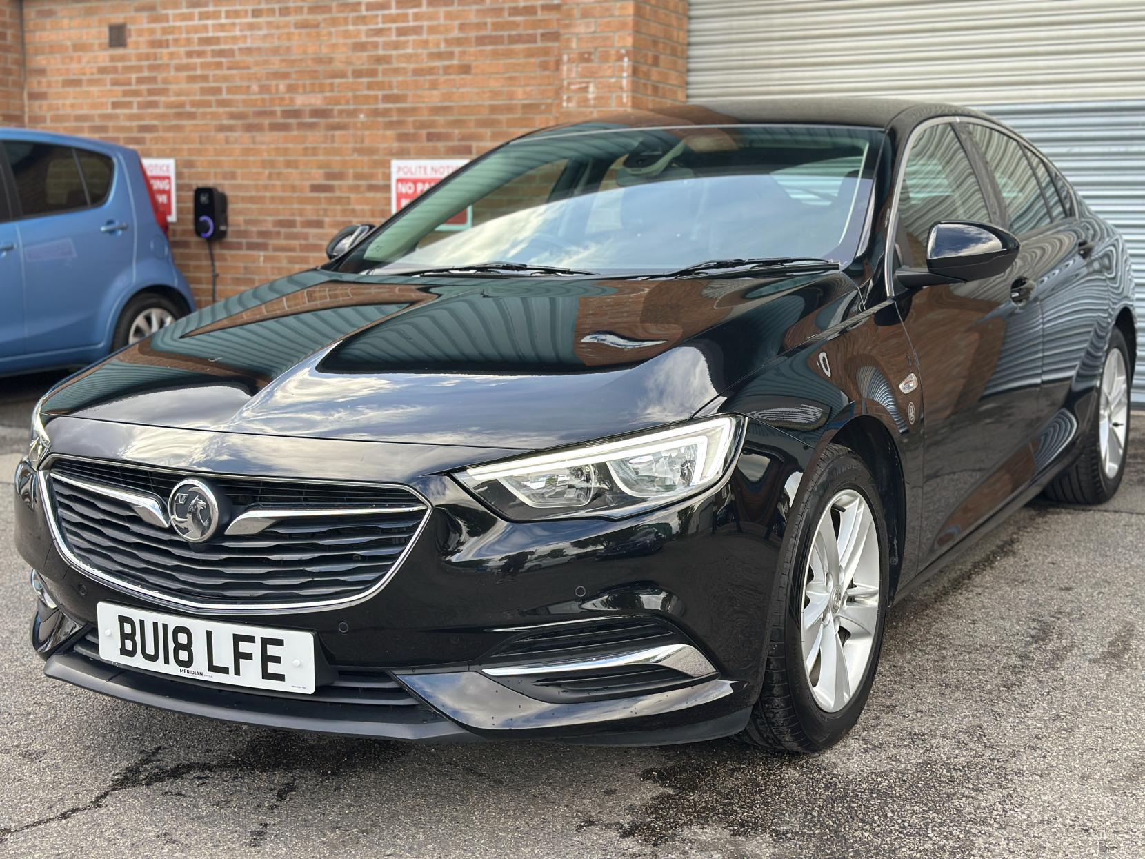 Vauxhall Insignia 1.6 Turbo D ecoTEC Tech Line Nav Grand Sport 5dr Diesel Manual Euro 6 (s/s) (110 ps)