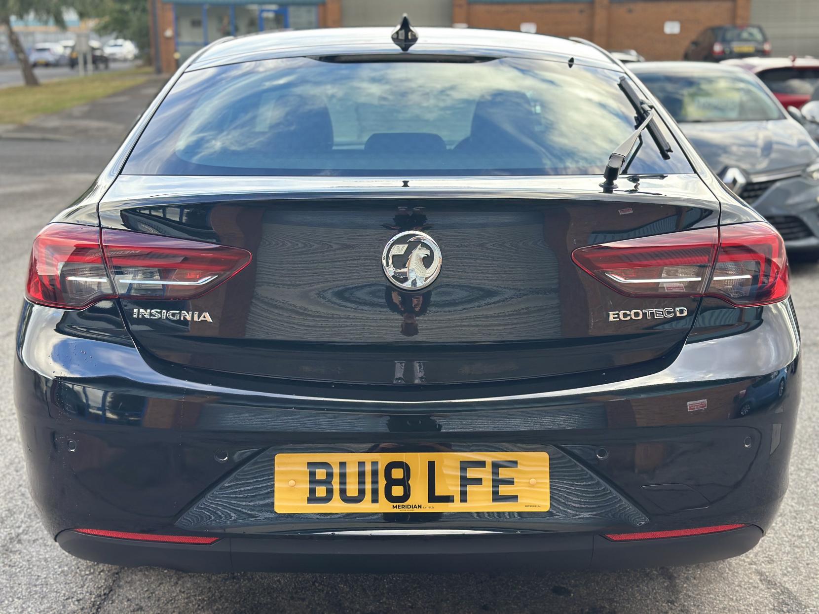Vauxhall Insignia 1.6 Turbo D ecoTEC Tech Line Nav Grand Sport 5dr Diesel Manual Euro 6 (s/s) (110 ps)