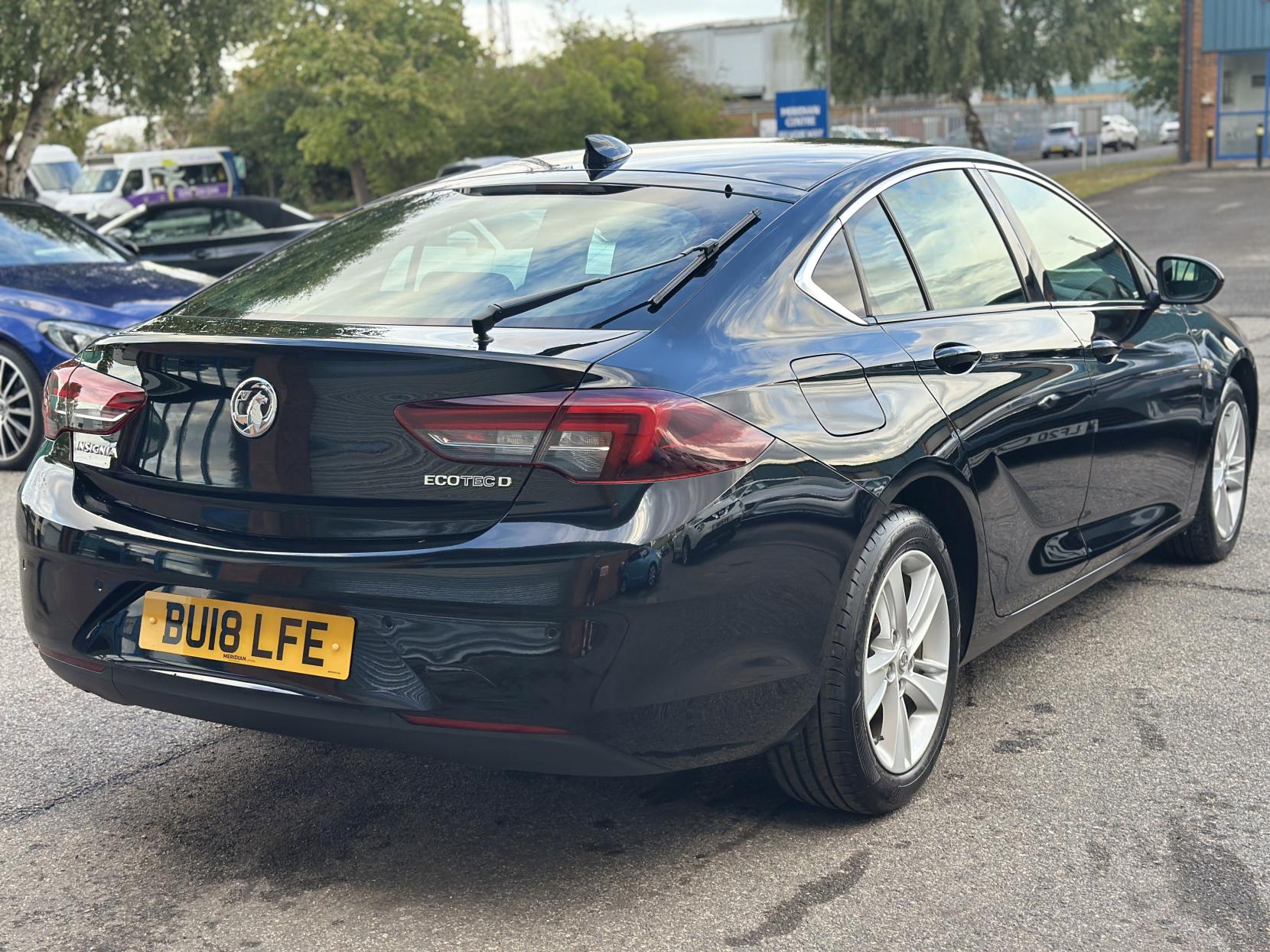 Vauxhall Insignia 1.6 Turbo D ecoTEC Tech Line Nav Grand Sport 5dr Diesel Manual Euro 6 (s/s) (110 ps)