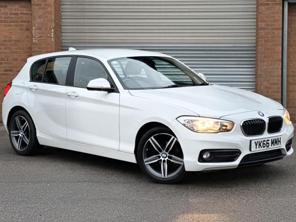 BMW 1 Series 1.5 118i Sport Hatchback 5dr Petrol Manual Euro 6 (s/s) (136 ps)