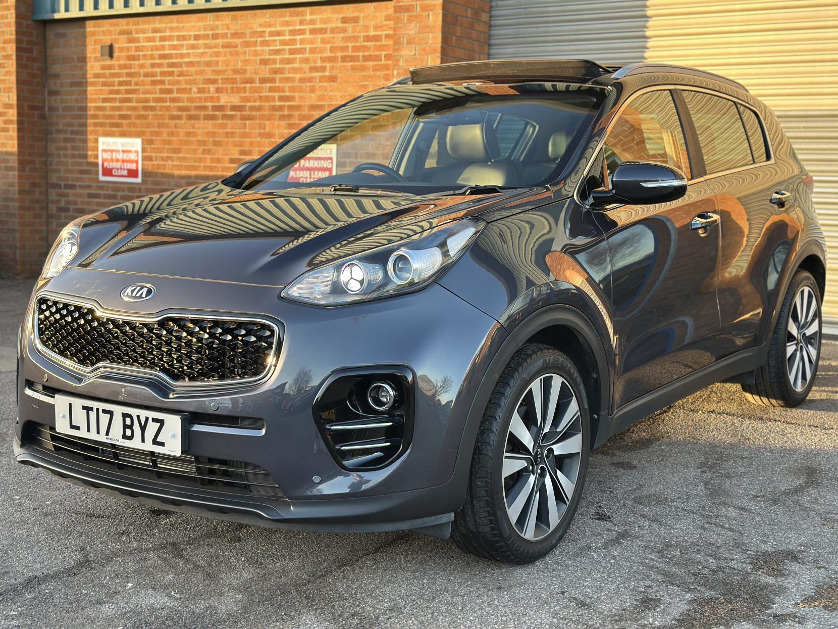 Kia Sportage 1.7 CRDi 3 SUV 5dr Diesel DCT Euro 6 (s/s) (139 bhp)