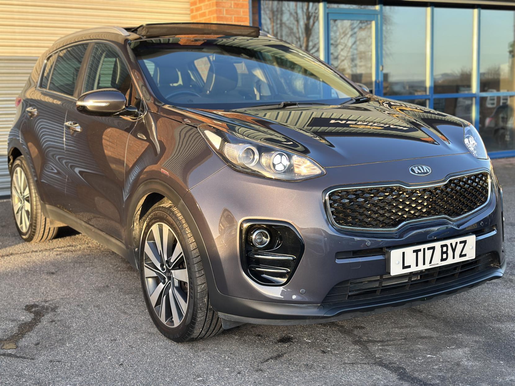 Kia Sportage 1.7 CRDi 3 SUV 5dr Diesel DCT Euro 6 (s/s) (139 bhp)