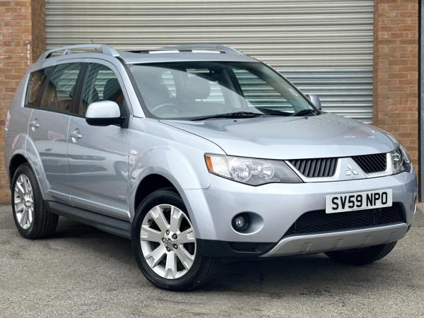 Mitsubishi Outlander 2.4 MIVEC Elegance SUV 5dr Petrol Auto 4WD Euro 4 (168 ps)