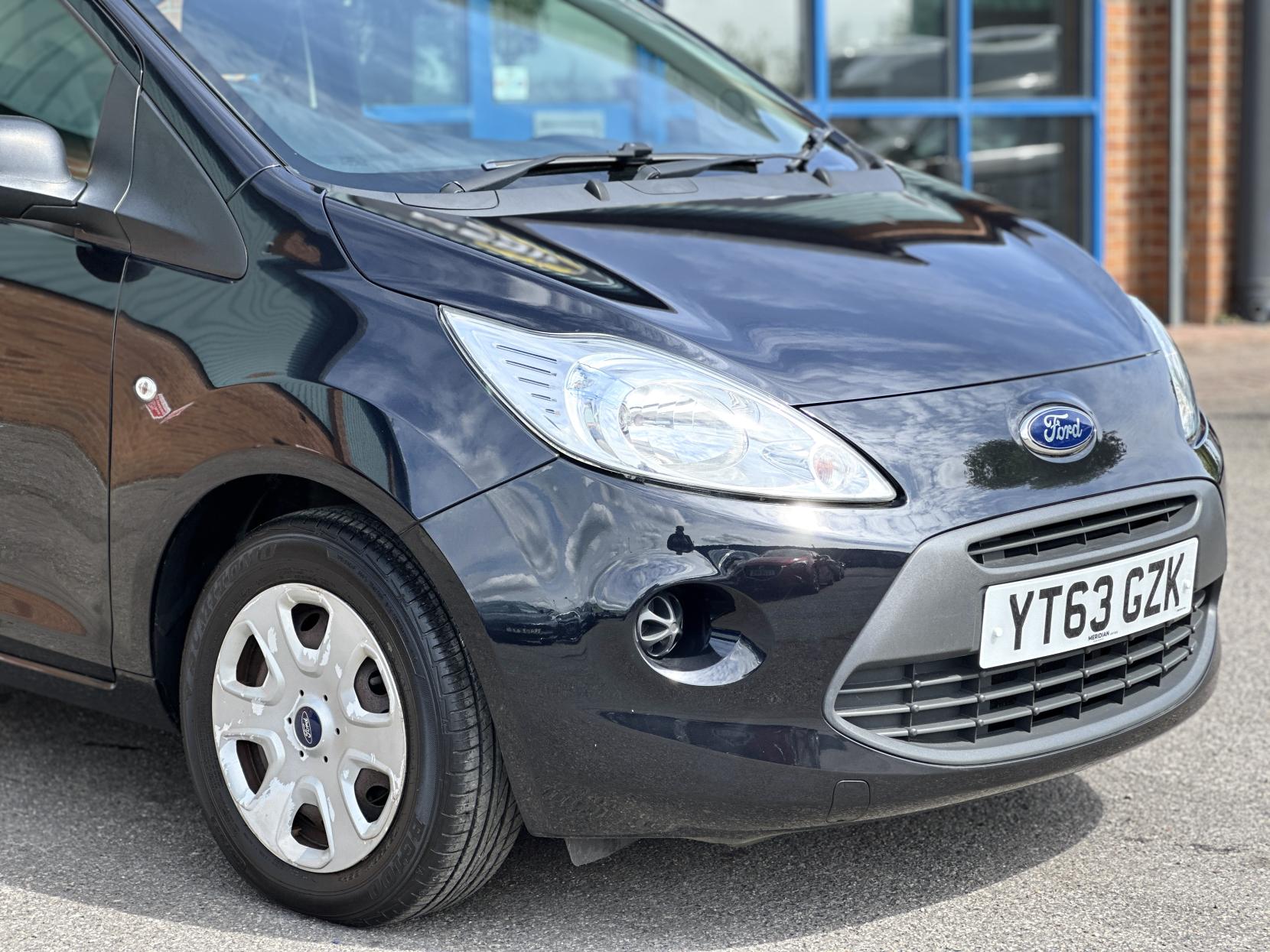 Ford Ka 1.2 Studio Hatchback 3dr Petrol Manual Euro 5 (69 ps)