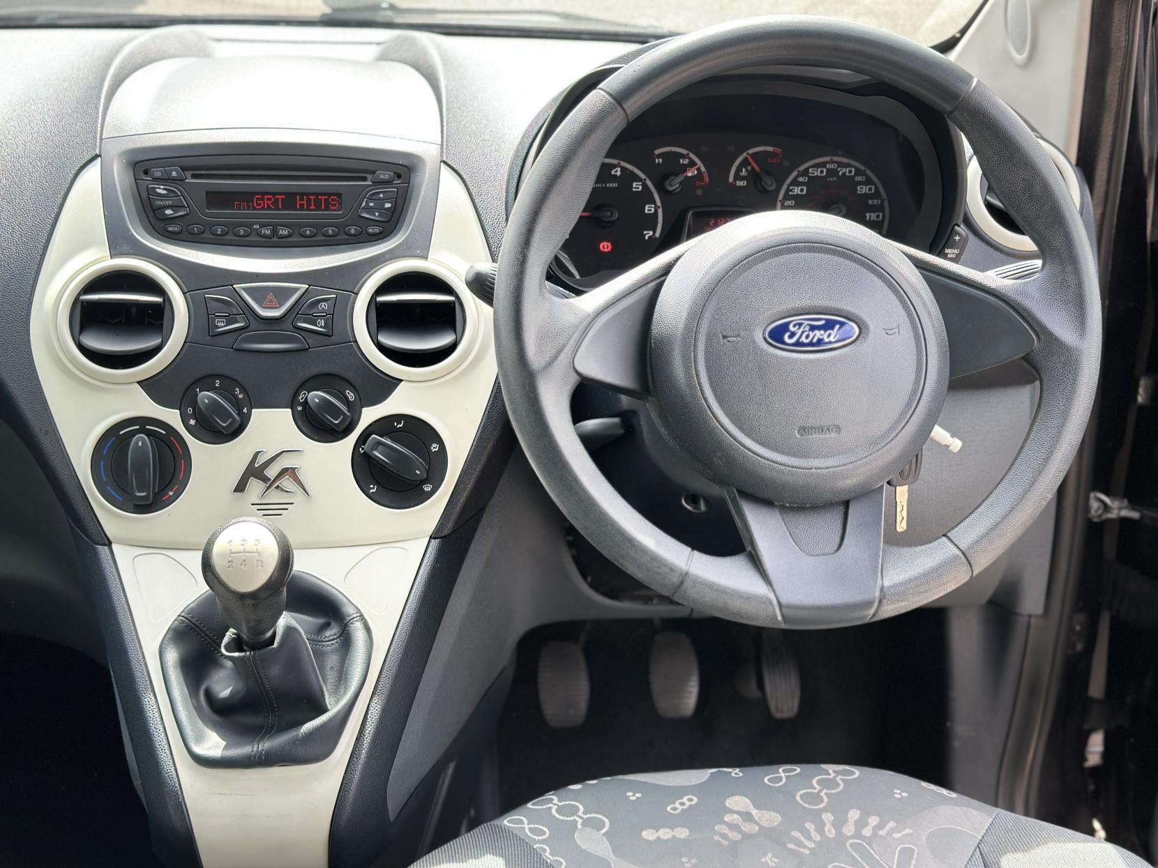 Ford Ka 1.2 Studio Hatchback 3dr Petrol Manual Euro 5 (69 ps)