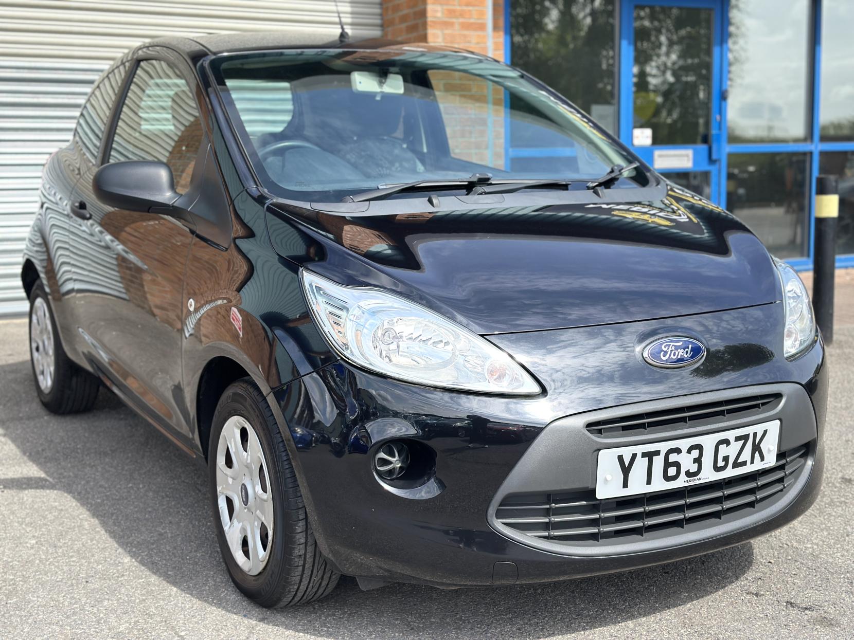 Ford Ka 1.2 Studio Hatchback 3dr Petrol Manual Euro 5 (69 ps)