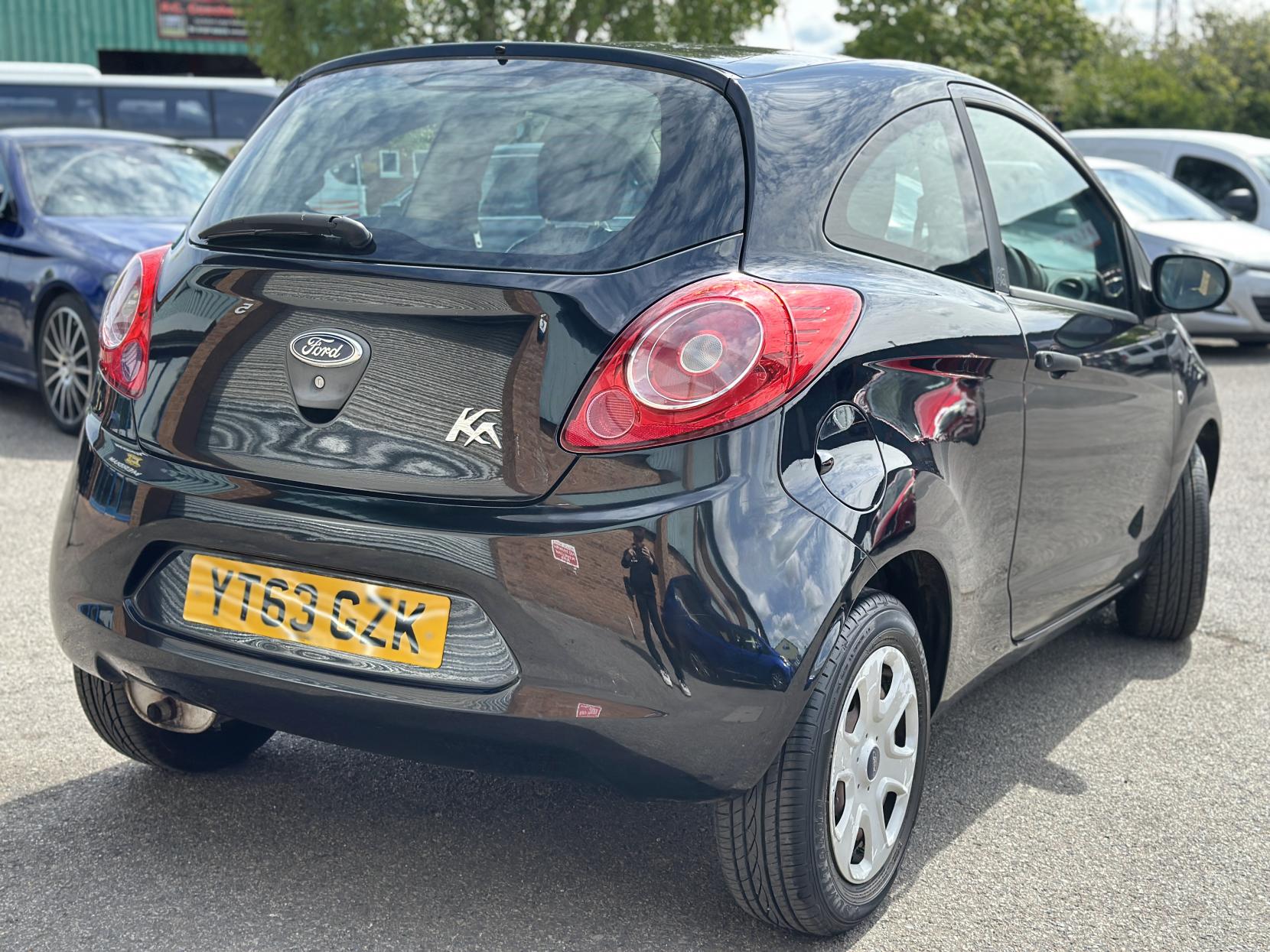 Ford Ka 1.2 Studio Hatchback 3dr Petrol Manual Euro 5 (69 ps)