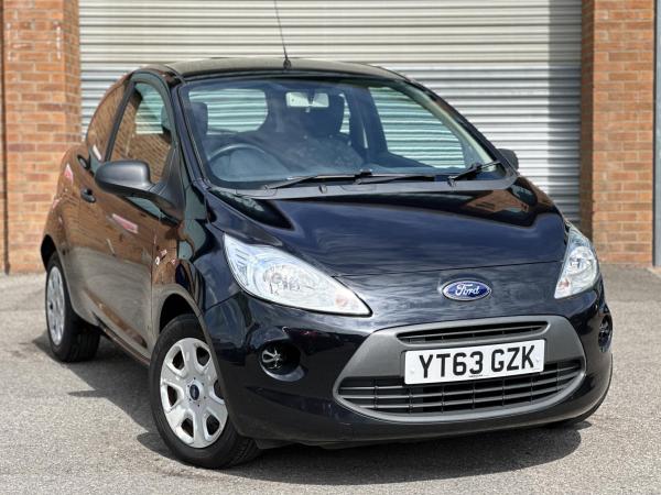 Ford Ka 1.2 Studio Hatchback 3dr Petrol Manual Euro 5 (69 ps)