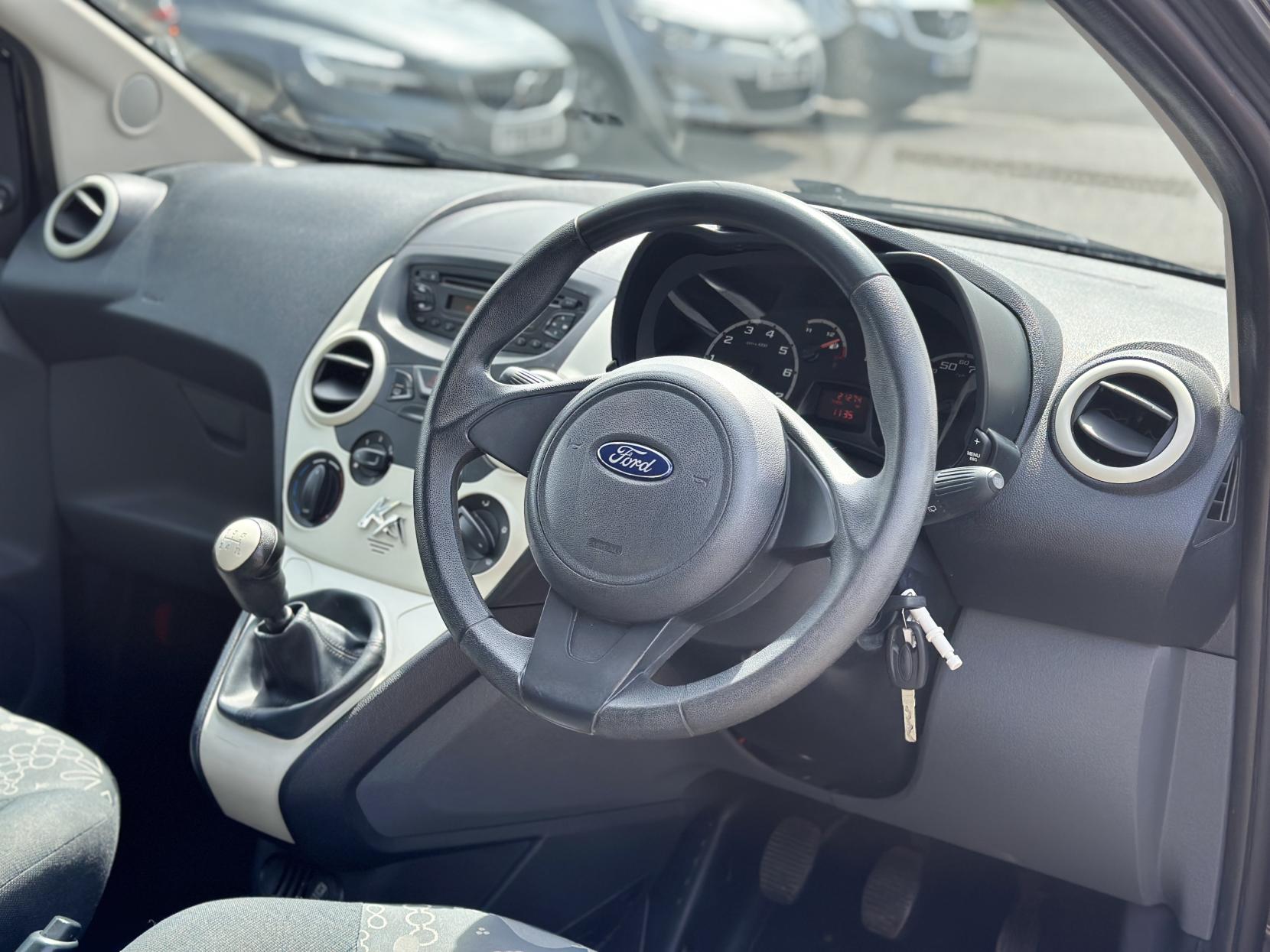 Ford Ka 1.2 Studio Hatchback 3dr Petrol Manual Euro 5 (69 ps)