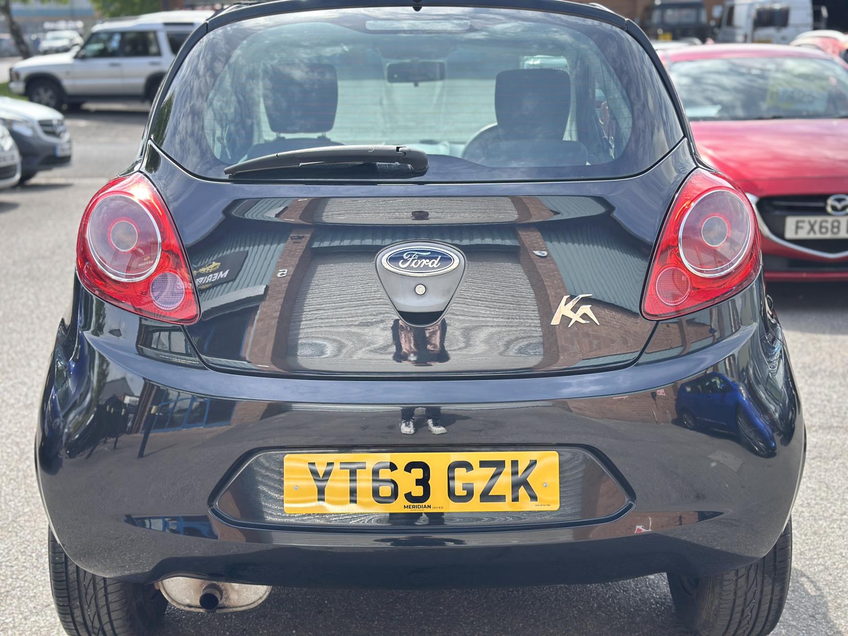 Ford Ka 1.2 Studio Hatchback 3dr Petrol Manual Euro 5 (69 ps)