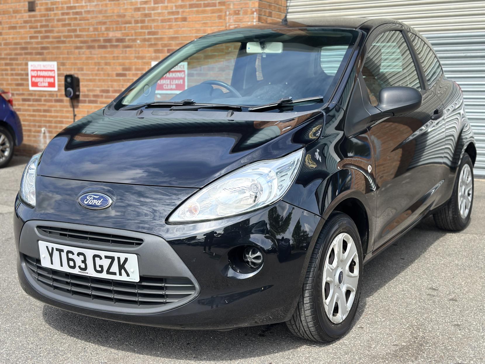 Ford Ka 1.2 Studio Hatchback 3dr Petrol Manual Euro 5 (69 ps)