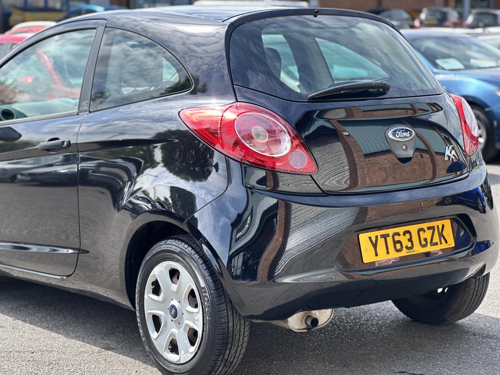 Ford Ka 1.2 Studio Hatchback 3dr Petrol Manual Euro 5 (69 ps)