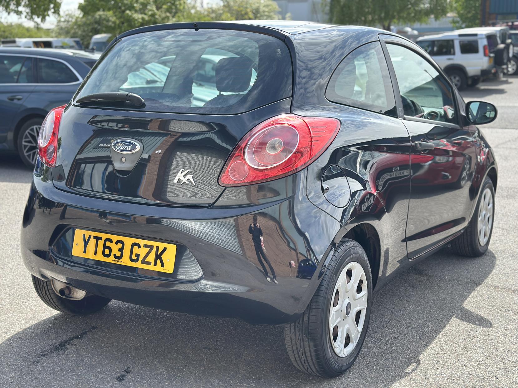 Ford Ka 1.2 Studio Hatchback 3dr Petrol Manual Euro 5 (69 ps)