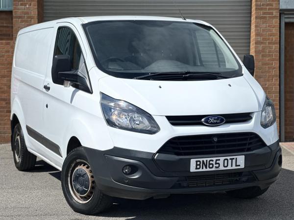 Ford Transit Custom 2.2 TDCi 270 ECOnetic Panel Van 5dr Diesel Manual L1 H1 (162 g/km, 98 bhp)