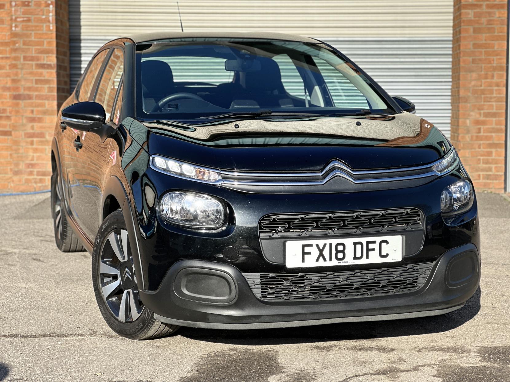 Citroen C3 1.6 BlueHDi Feel Hatchback 5dr Diesel Manual Euro 6 (s/s) (75 ps)