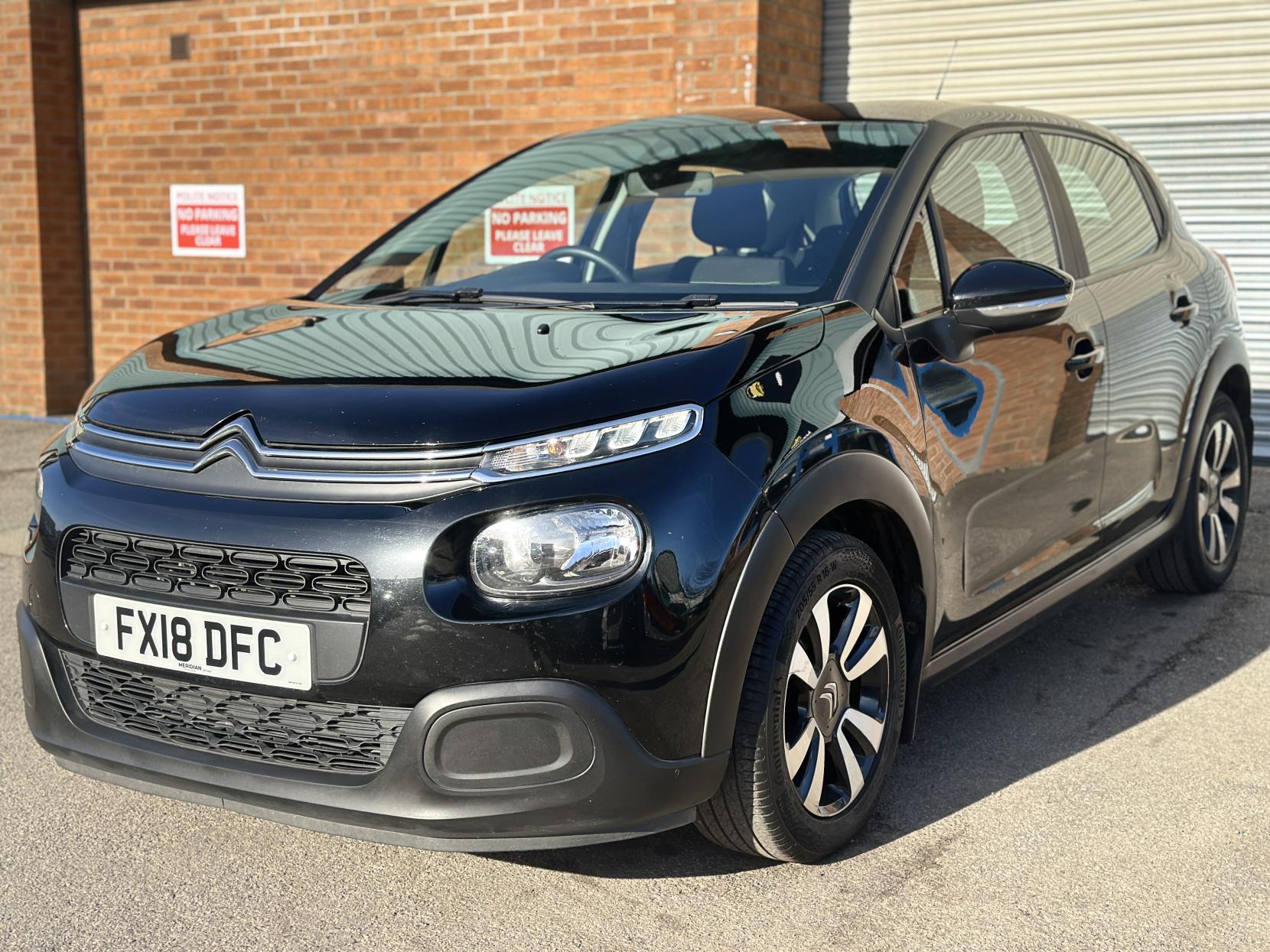 Citroen C3 1.6 BlueHDi Feel Hatchback 5dr Diesel Manual Euro 6 (s/s) (75 ps)