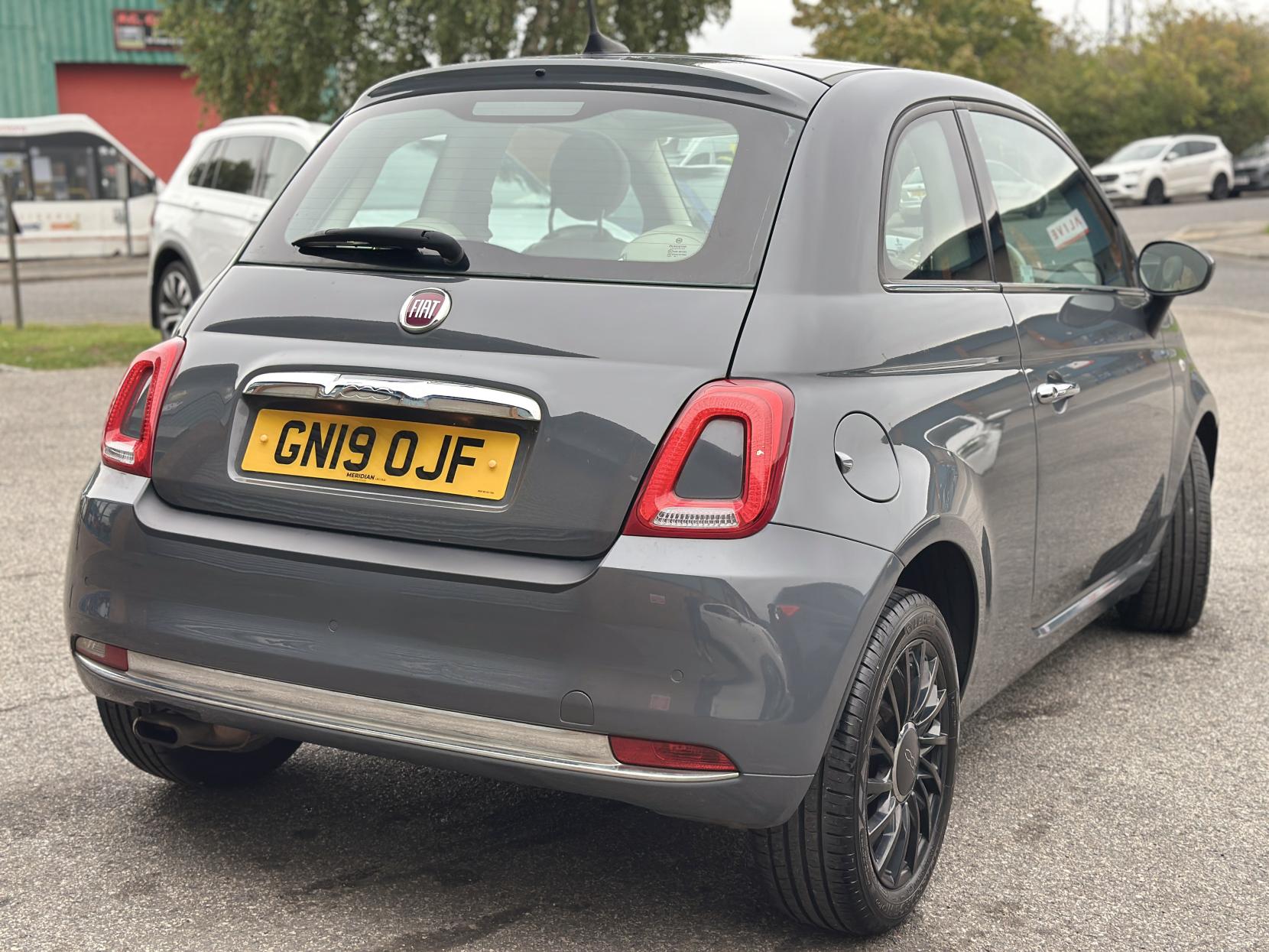 Fiat 500 1.2 Lounge Hatchback 3dr Petrol Manual Euro 6 (s/s) (69 bhp)