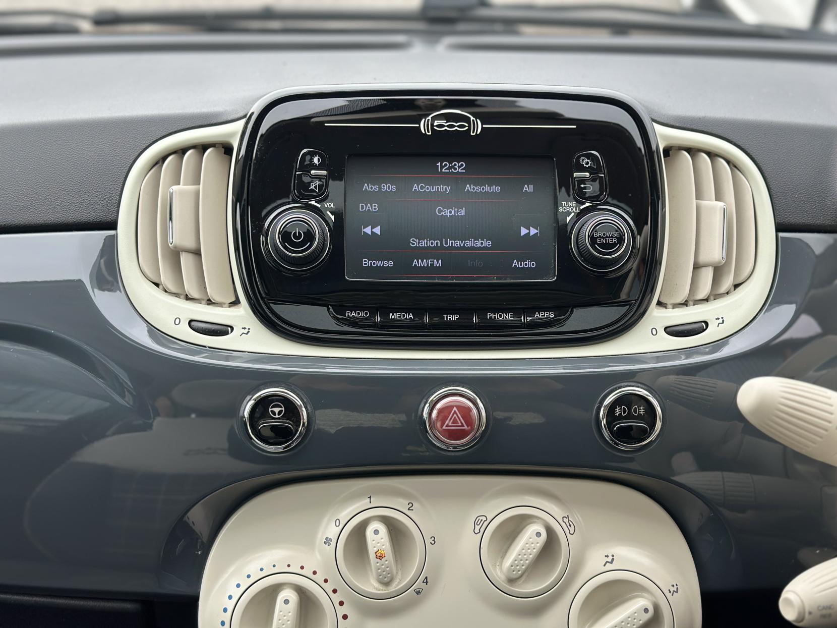 Fiat 500 1.2 Lounge Hatchback 3dr Petrol Manual Euro 6 (s/s) (69 bhp)