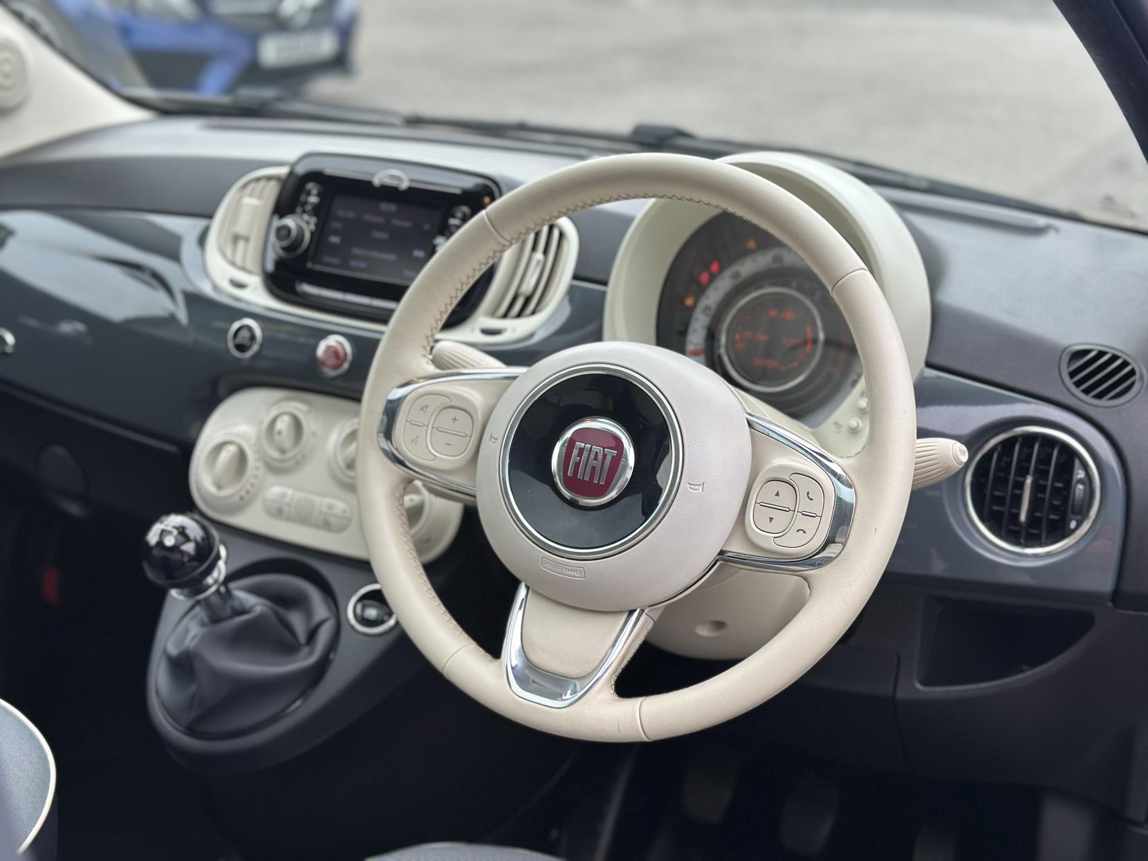 Fiat 500 1.2 Lounge Hatchback 3dr Petrol Manual Euro 6 (s/s) (69 bhp)