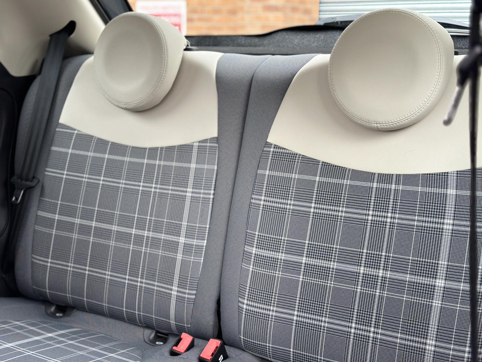 Fiat 500 1.2 Lounge Hatchback 3dr Petrol Manual Euro 6 (s/s) (69 bhp)