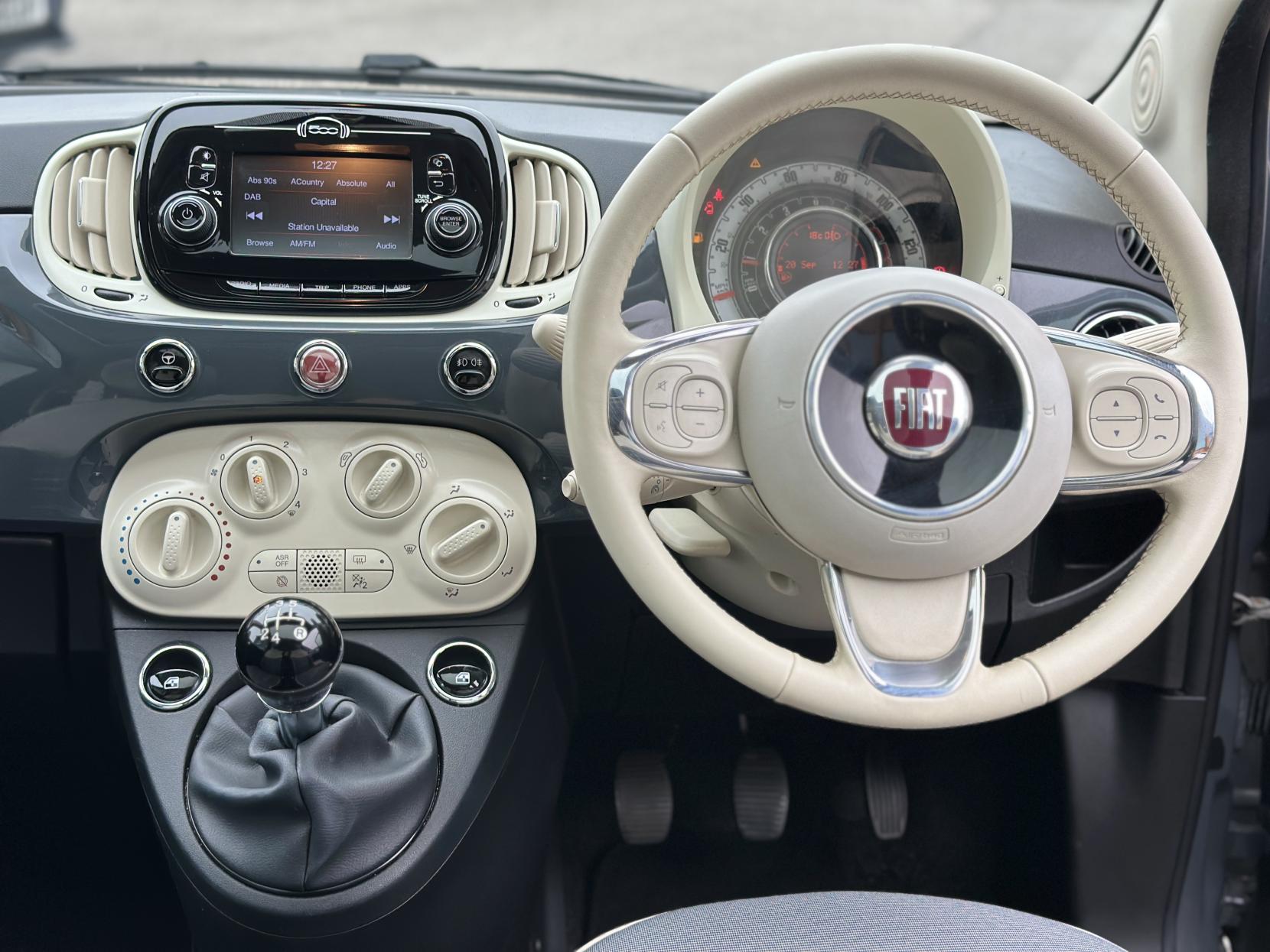 Fiat 500 1.2 Lounge Hatchback 3dr Petrol Manual Euro 6 (s/s) (69 bhp)