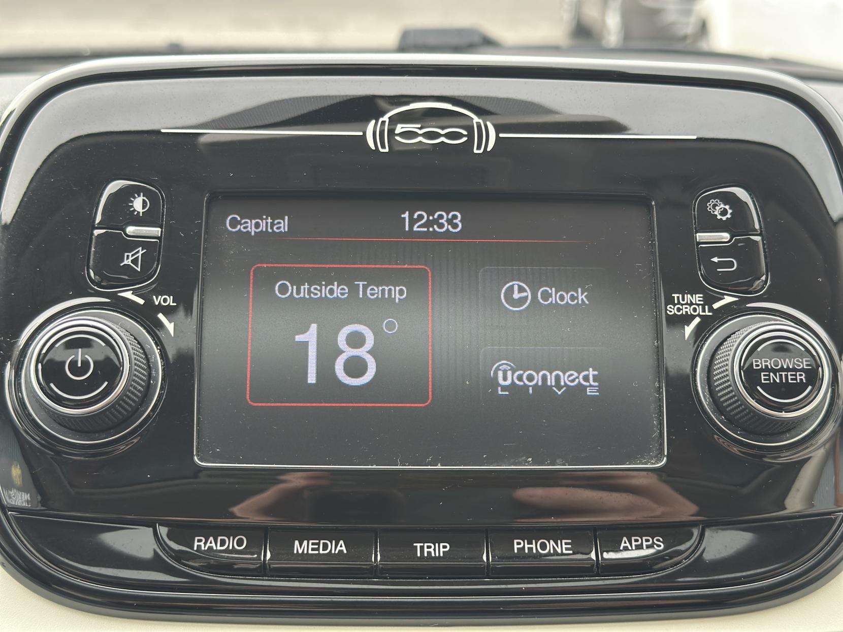 Fiat 500 1.2 Lounge Hatchback 3dr Petrol Manual Euro 6 (s/s) (69 bhp)