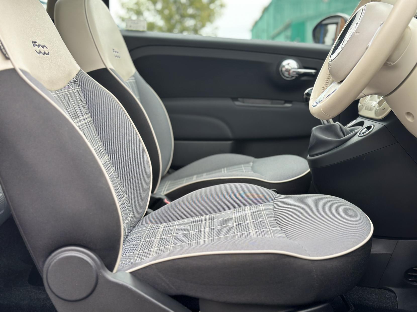 Fiat 500 1.2 Lounge Hatchback 3dr Petrol Manual Euro 6 (s/s) (69 bhp)