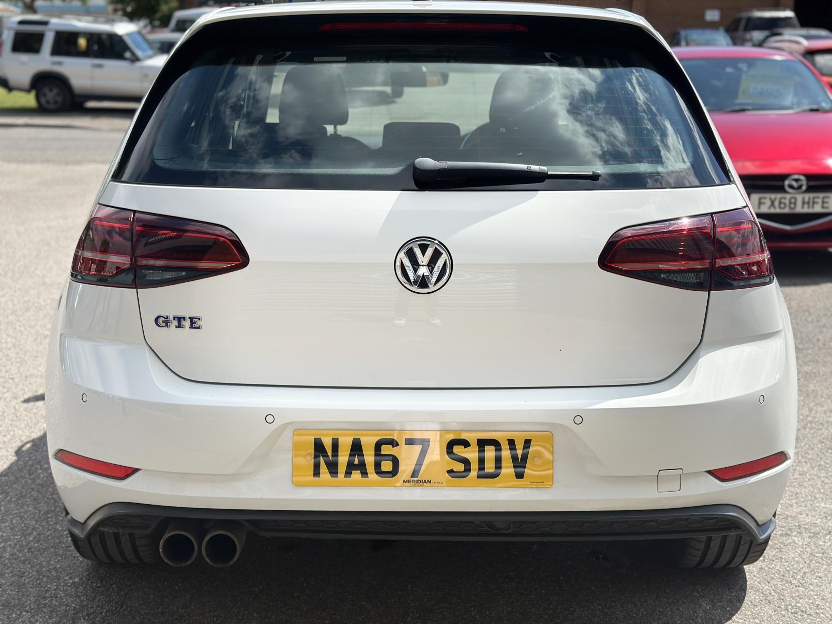 Volkswagen Golf 1.4 TSI 8.7kWh GTE Hatchback 5dr Petrol Plug-in Hybrid DSG Euro 6 (s/s) (204 ps)