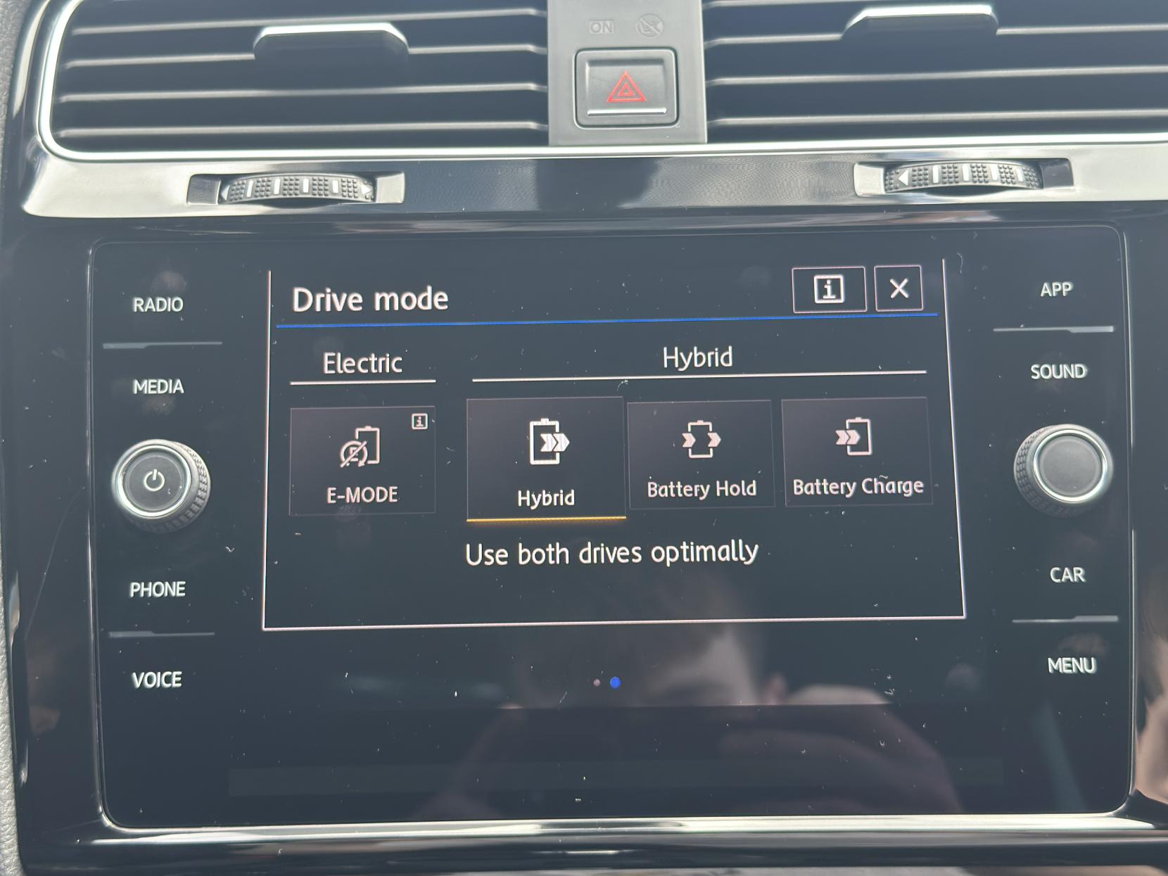 Volkswagen Golf 1.4 TSI 8.7kWh GTE Hatchback 5dr Petrol Plug-in Hybrid DSG Euro 6 (s/s) (204 ps)