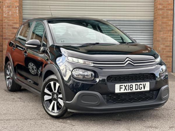 Citroen C3 1.6 BlueHDi Feel Hatchback 5dr Diesel Manual Euro 6 (s/s) (75 ps)
