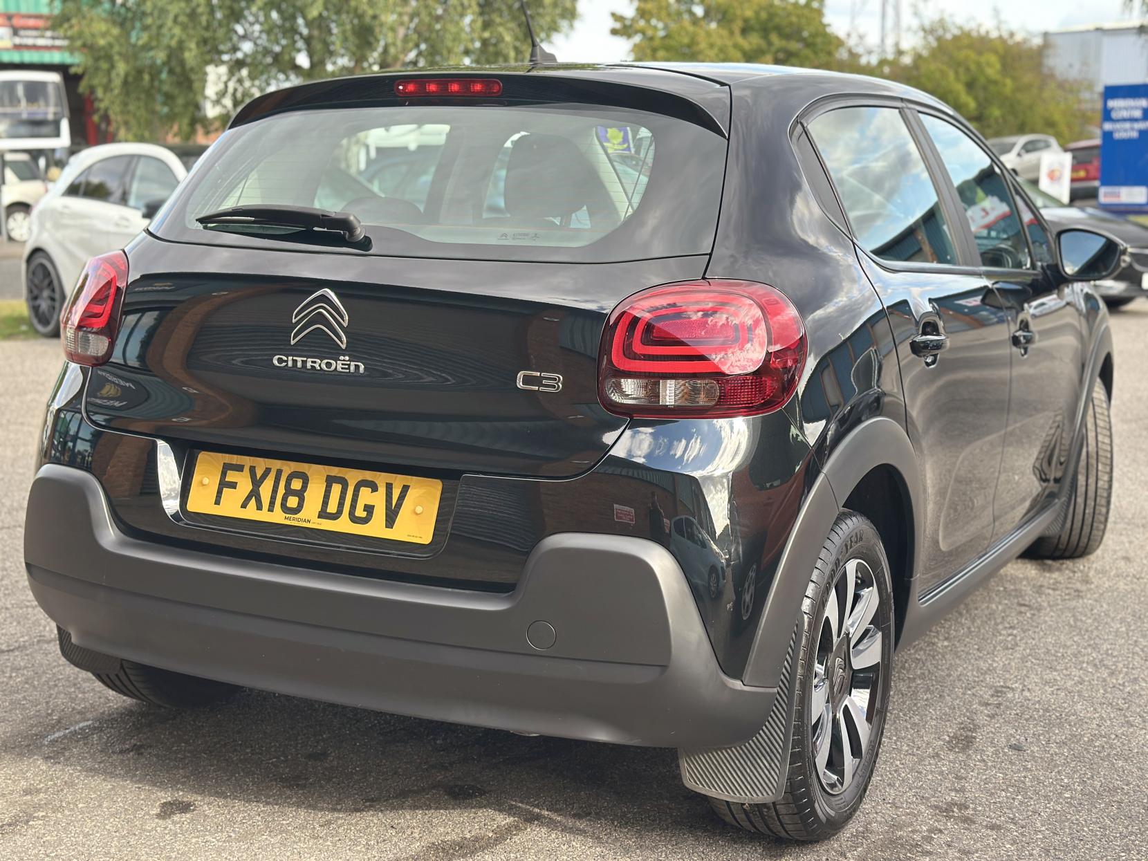 Citroen C3 1.6 BlueHDi Feel Hatchback 5dr Diesel Manual Euro 6 (s/s) (75 ps)