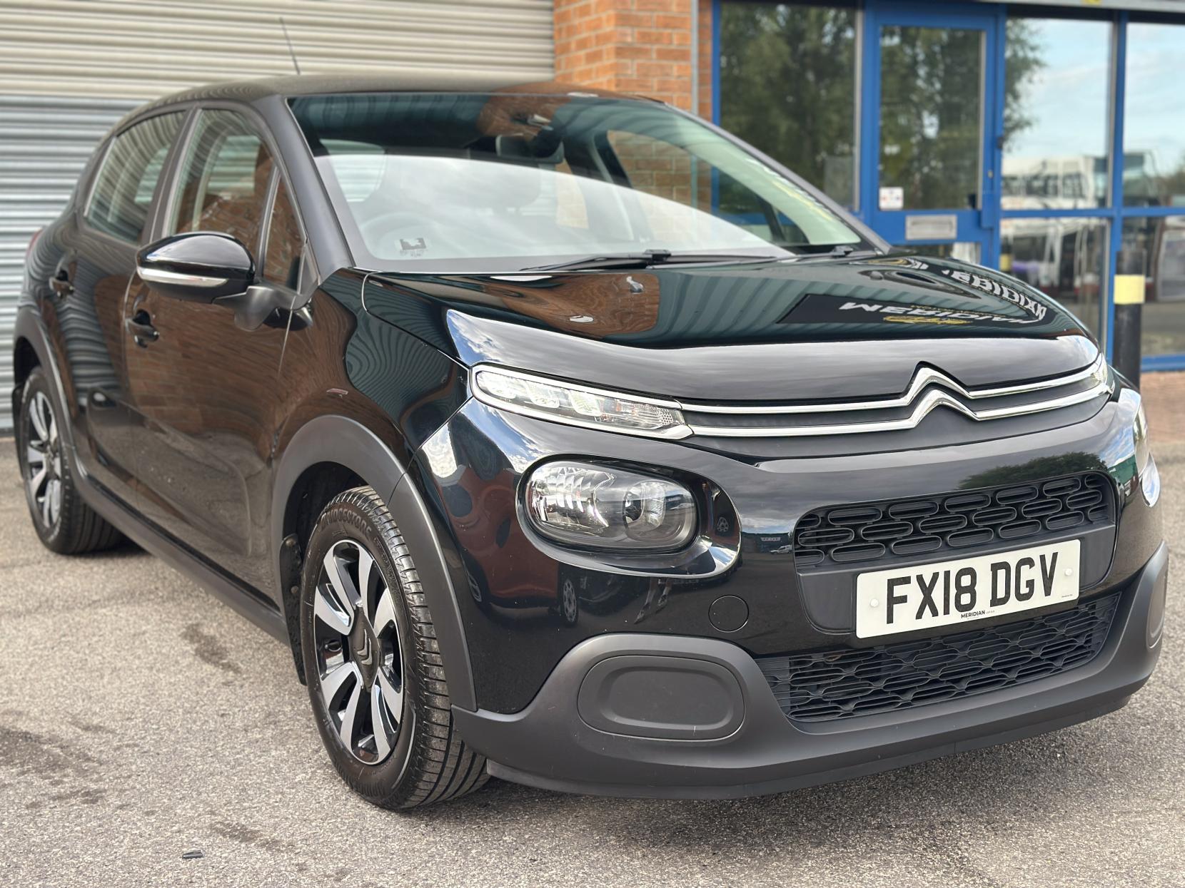 Citroen C3 1.6 BlueHDi Feel Hatchback 5dr Diesel Manual Euro 6 (s/s) (75 ps)