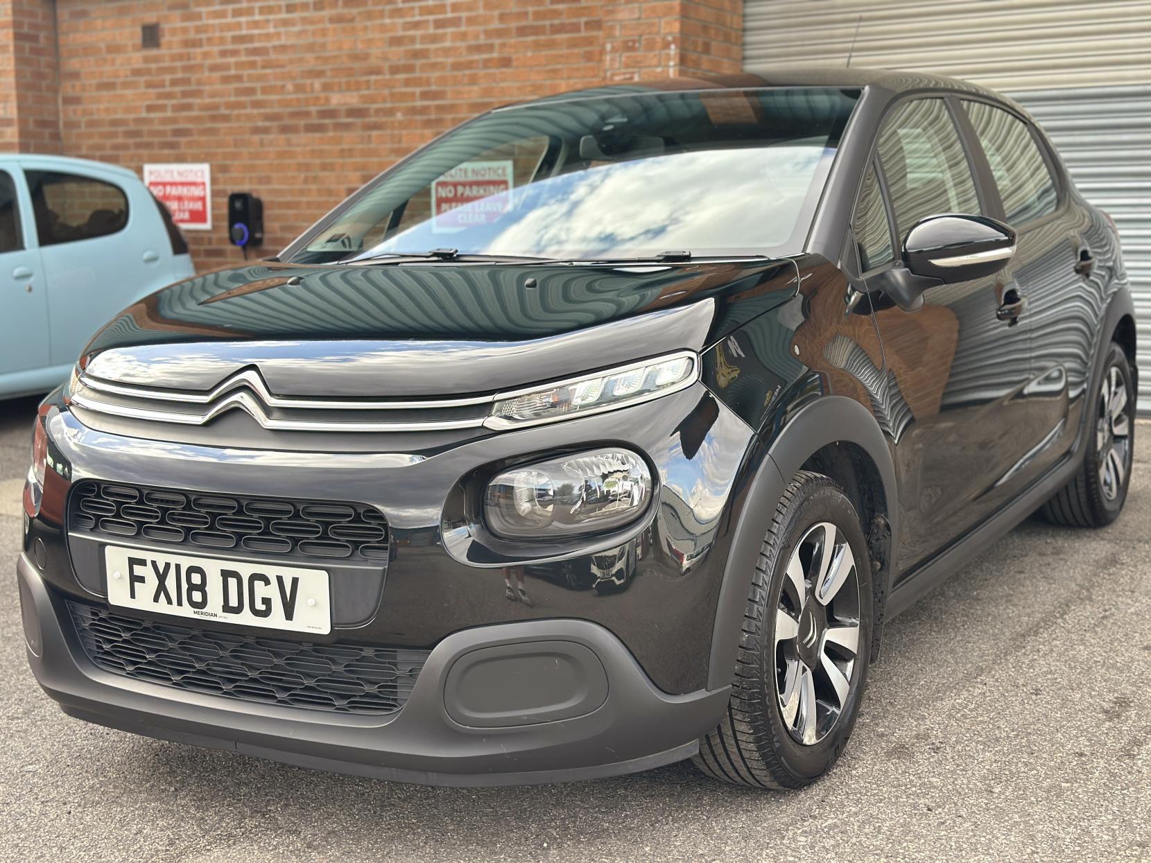 Citroen C3 1.6 BlueHDi Feel Hatchback 5dr Diesel Manual Euro 6 (s/s) (75 ps)