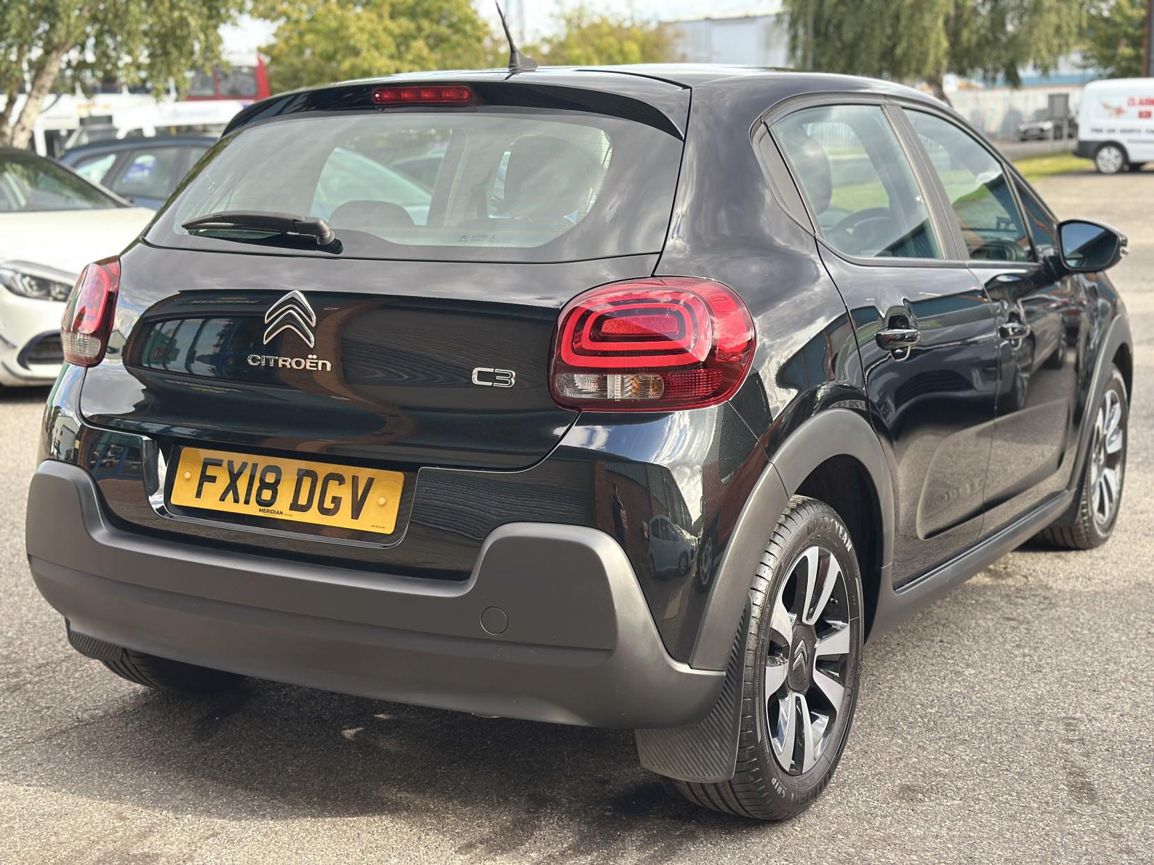 Citroen C3 1.6 BlueHDi Feel Hatchback 5dr Diesel Manual Euro 6 (s/s) (75 ps)