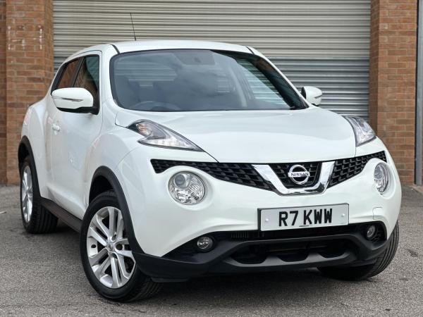 Nissan Juke 1.2 DIG-T Acenta SUV 5dr Petrol Manual Euro 6 (s/s) (115 ps)