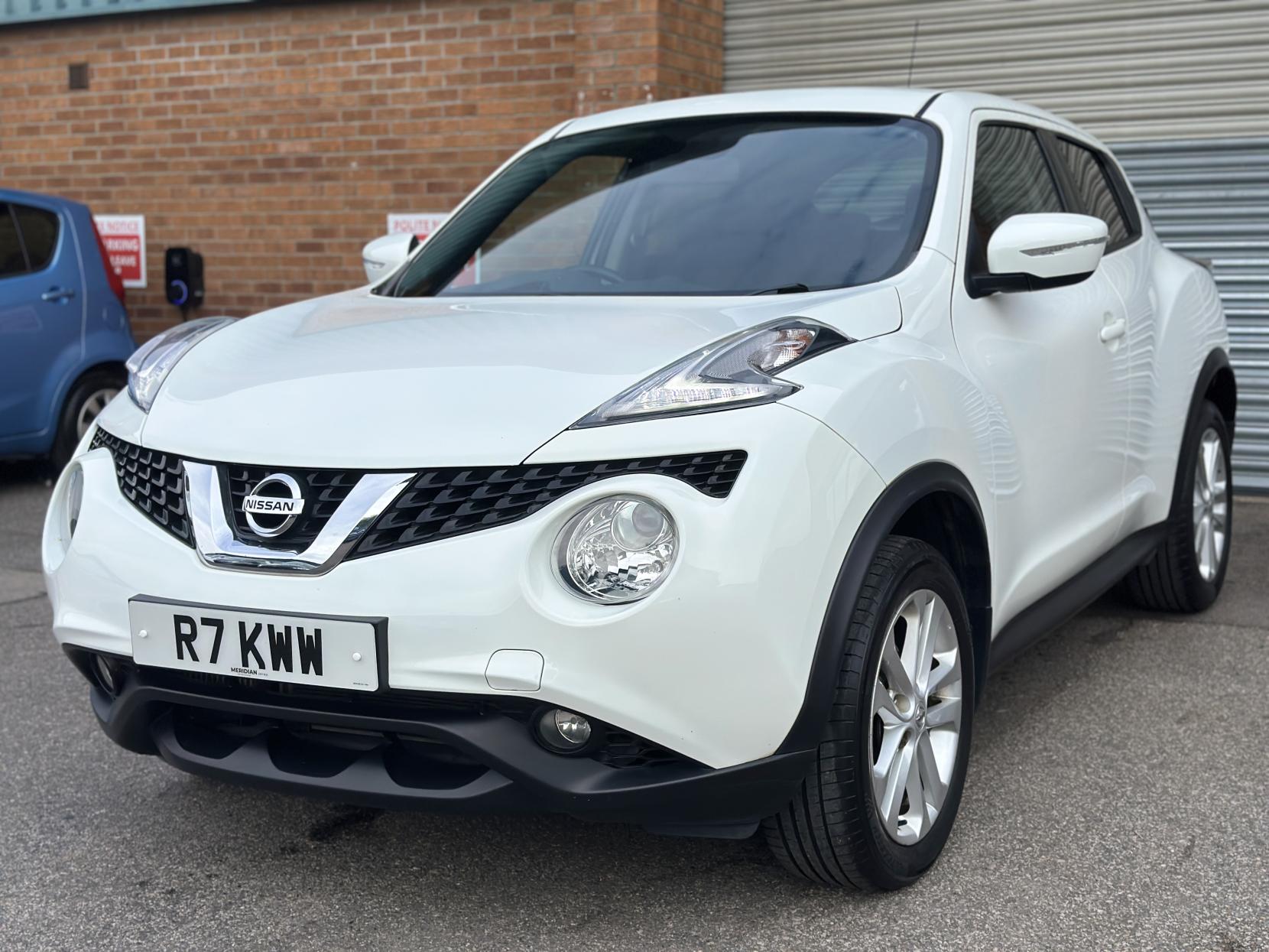 Nissan Juke 1.2 DIG-T Acenta SUV 5dr Petrol Manual Euro 6 (s/s) (115 ps)