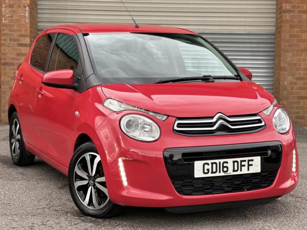 Citroen C1 1.2 PureTech Flair Hatchback 5dr Petrol Manual Euro 6 (82 ps)