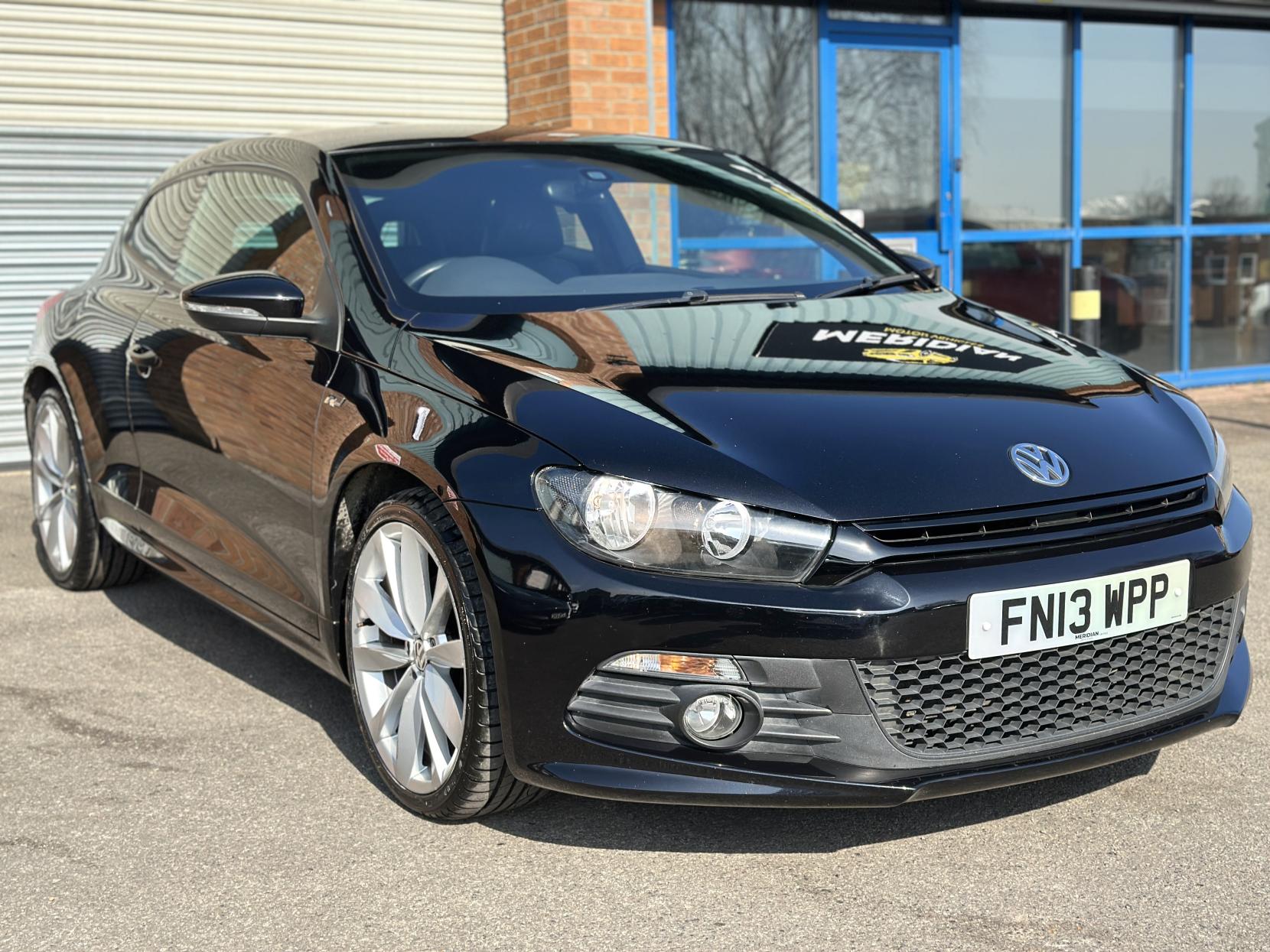 Volkswagen Scirocco 2.0 TSI R-Line Hatchback 3dr Petrol Manual Euro 5 (Leather, Nav) (210 ps)