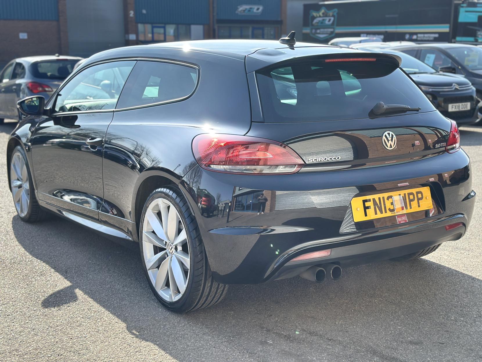 Volkswagen Scirocco 2.0 TSI R-Line Hatchback 3dr Petrol Manual Euro 5 (Leather, Nav) (210 ps)
