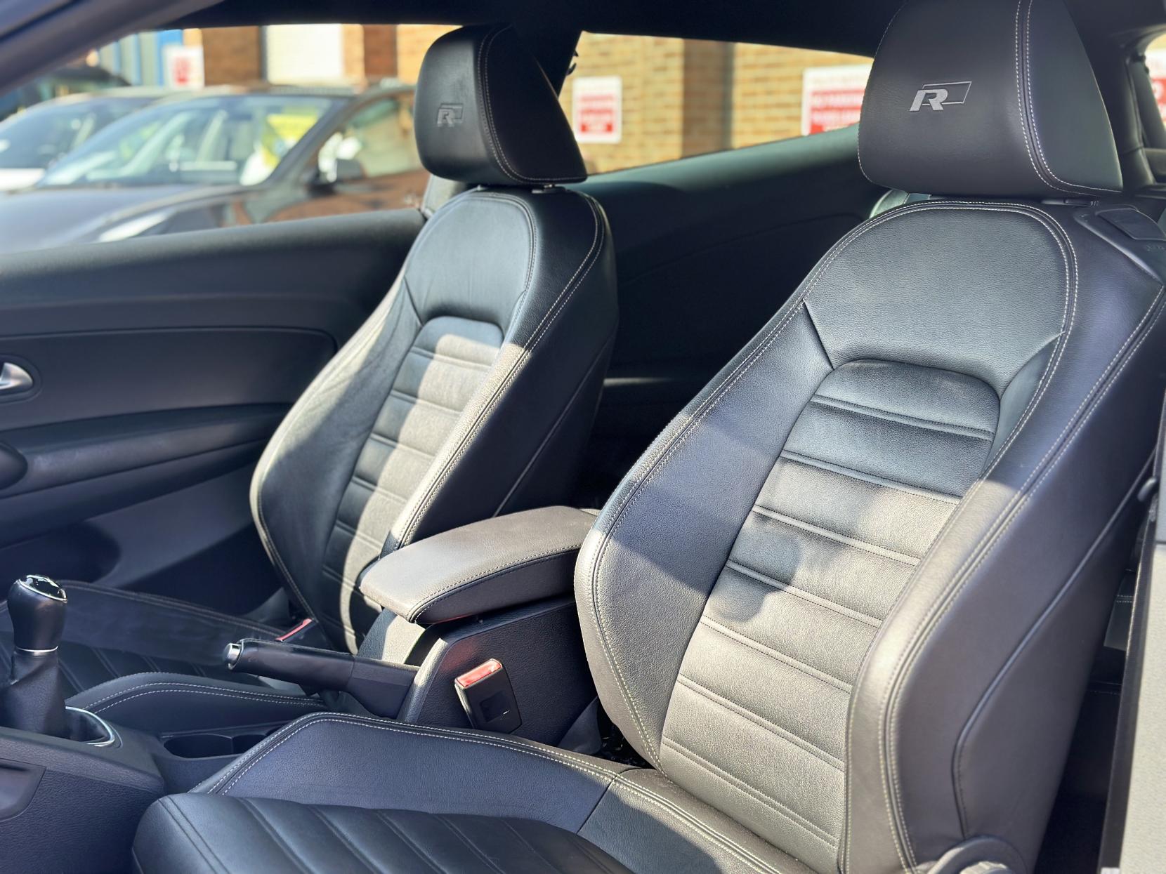 Volkswagen Scirocco 2.0 TSI R-Line Hatchback 3dr Petrol Manual Euro 5 (Leather, Nav) (210 ps)