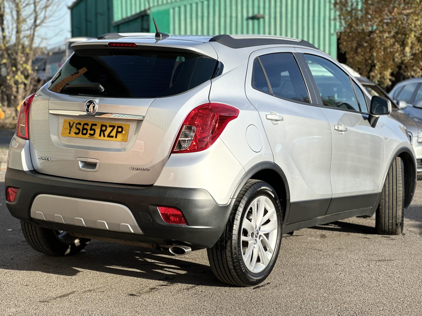 Vauxhall Mokka 1.4i Turbo Tech Line SUV 5dr Petrol Manual 2WD Euro 6 (s/s) (140 ps)