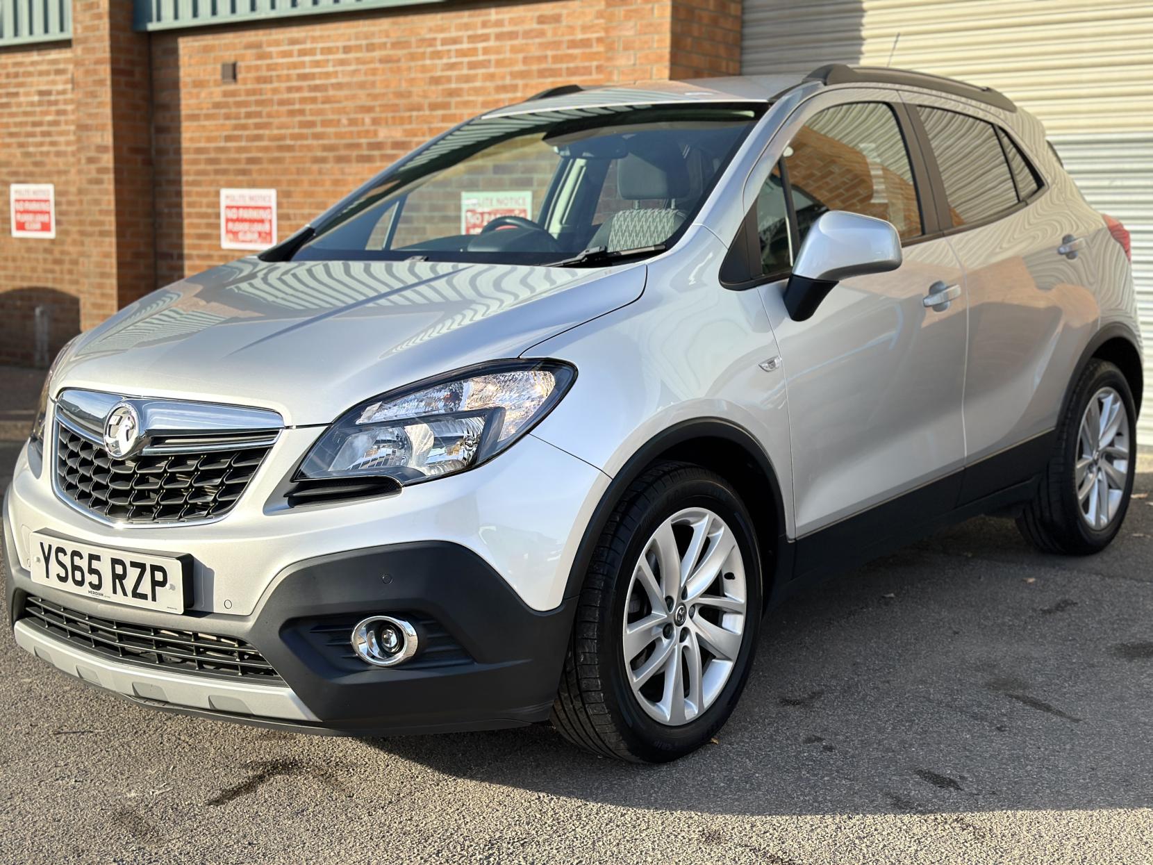 Vauxhall Mokka 1.4i Turbo Tech Line SUV 5dr Petrol Manual 2WD Euro 6 (s/s) (140 ps)