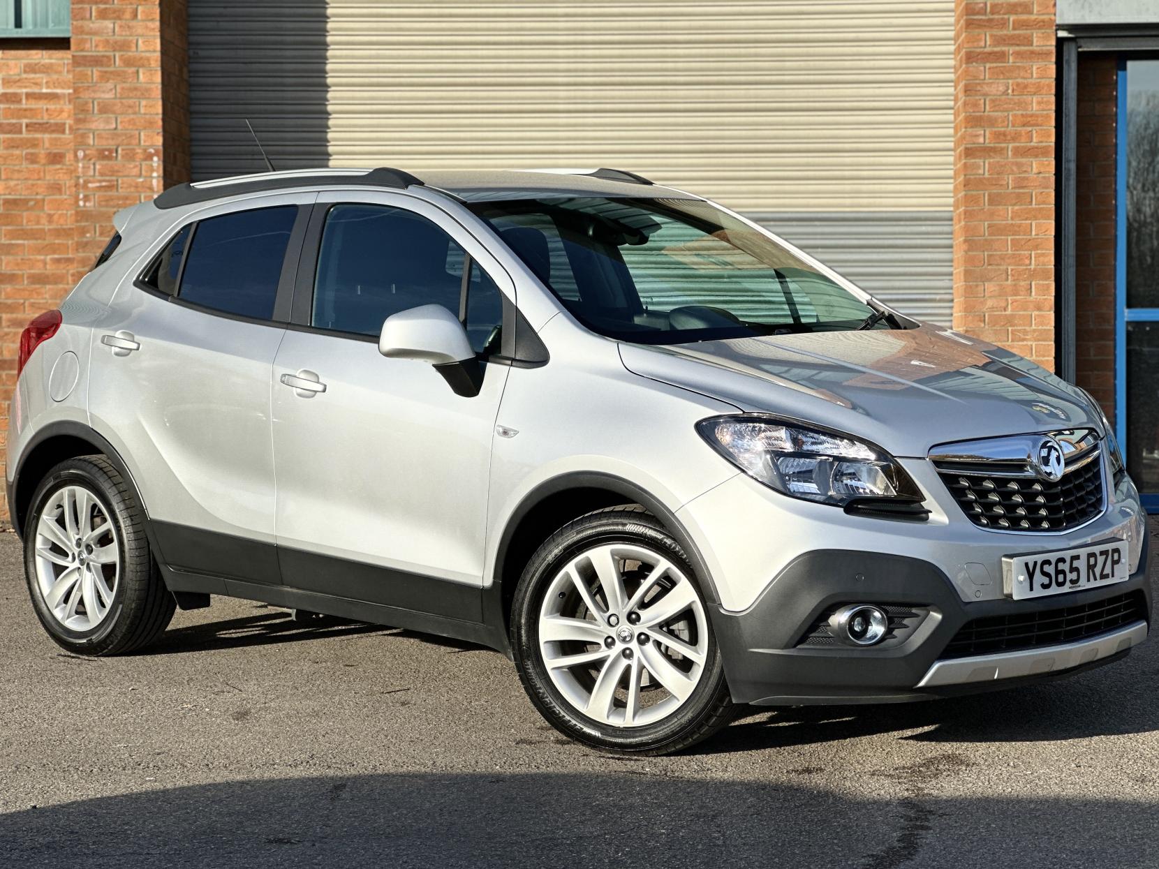 Vauxhall Mokka 1.4i Turbo Tech Line SUV 5dr Petrol Manual 2WD Euro 6 (s/s) (140 ps)