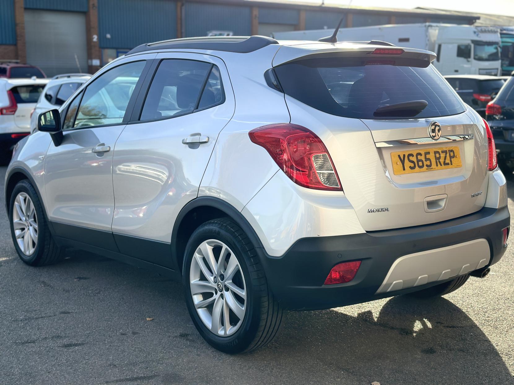 Vauxhall Mokka 1.4i Turbo Tech Line SUV 5dr Petrol Manual 2WD Euro 6 (s/s) (140 ps)