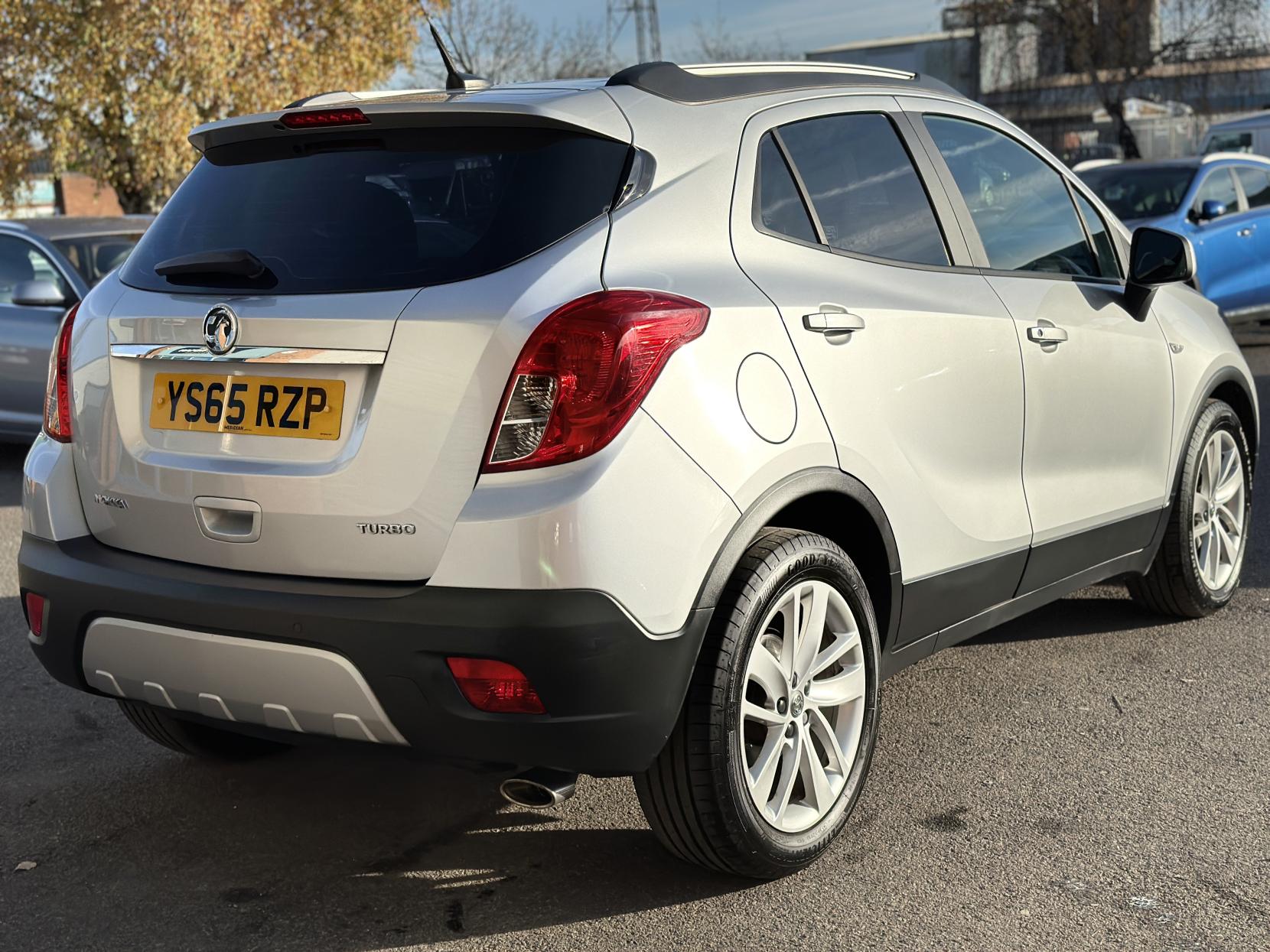 Vauxhall Mokka 1.4i Turbo Tech Line SUV 5dr Petrol Manual 2WD Euro 6 (s/s) (140 ps)