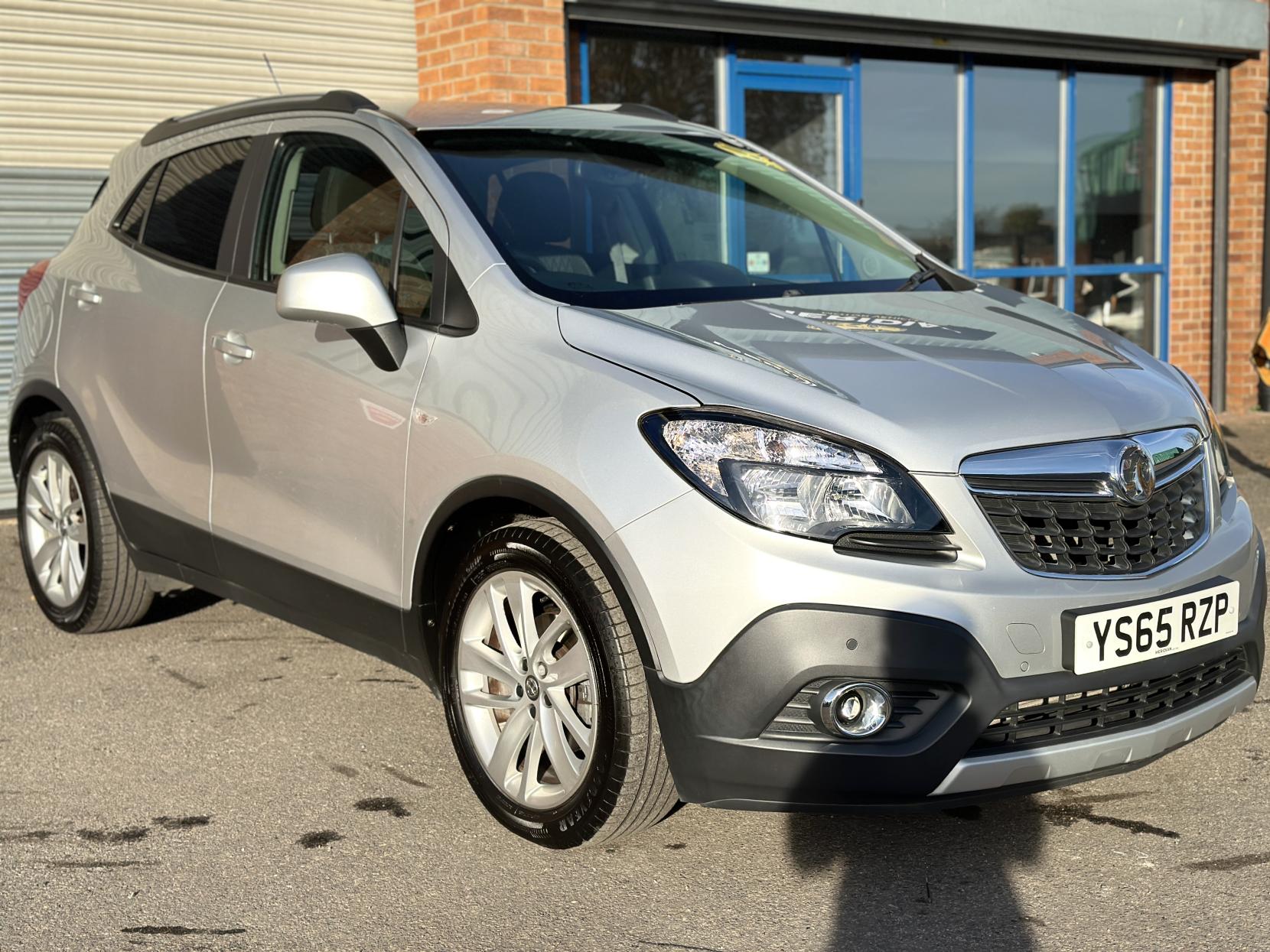 Vauxhall Mokka 1.4i Turbo Tech Line SUV 5dr Petrol Manual 2WD Euro 6 (s/s) (140 ps)