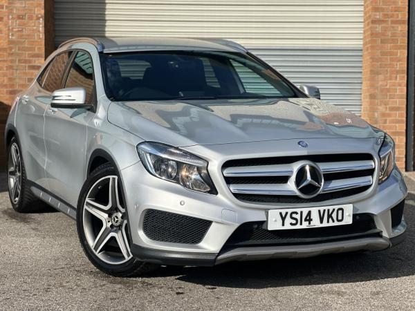 Mercedes-Benz GLA 2.0 GLA250 AMG Line SUV 5dr Petrol G-Tronic 4MATIC Euro 6 (s/s) (211 ps)