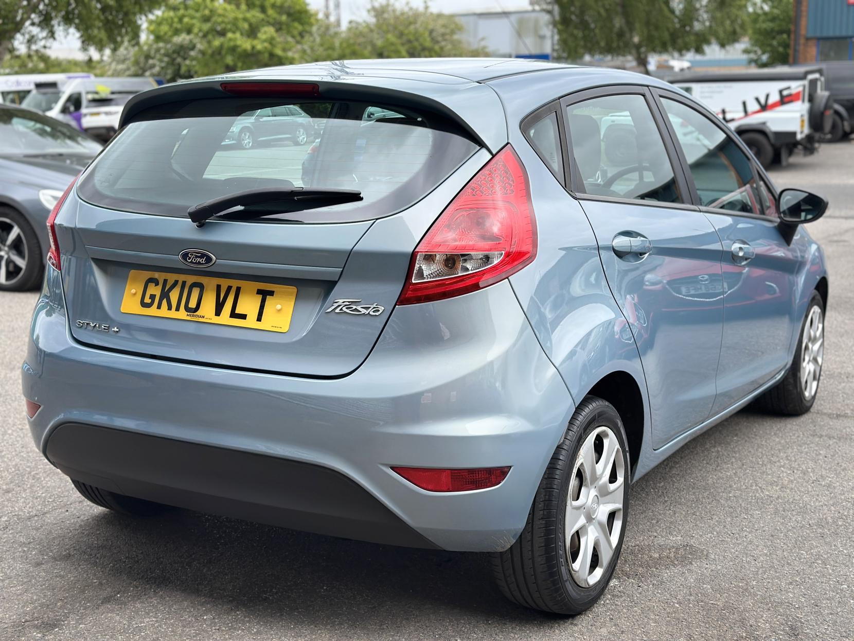 Ford Fiesta 1.25 Style + Hatchback 5dr Petrol Manual (133 g/km, 81 bhp)